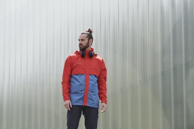 Mammut猛犸象“象”經典致敬,復刻防水外套從山林到城市