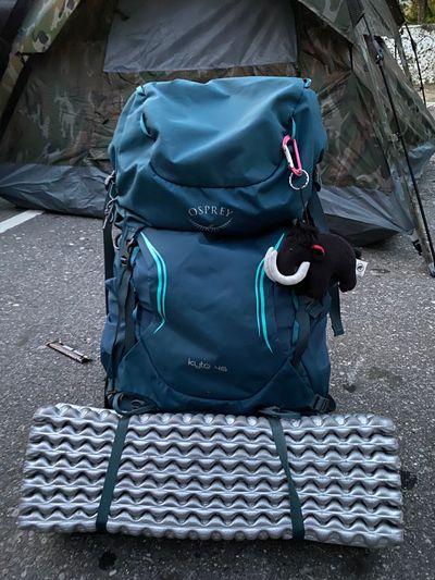 登山背包推薦,去年買的Osprey登山包使用心得分享