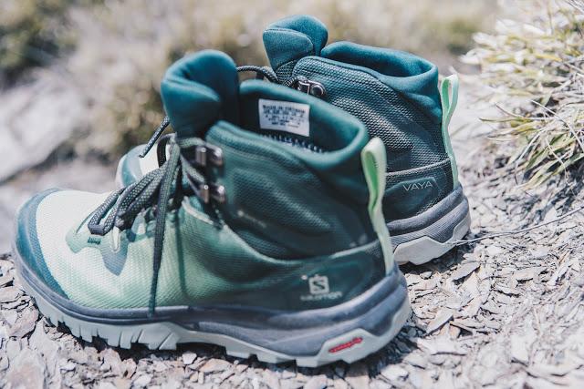 SALOMON薩洛蒙登山鞋評測,一雙穿了讓人離不開的鞋子