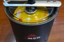 用過就回不去的登山爐具,MSR反應堆一體爐測評