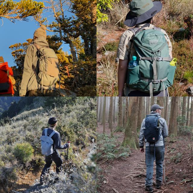 戶外背包那么多,推薦幾款登山沖頂包給你