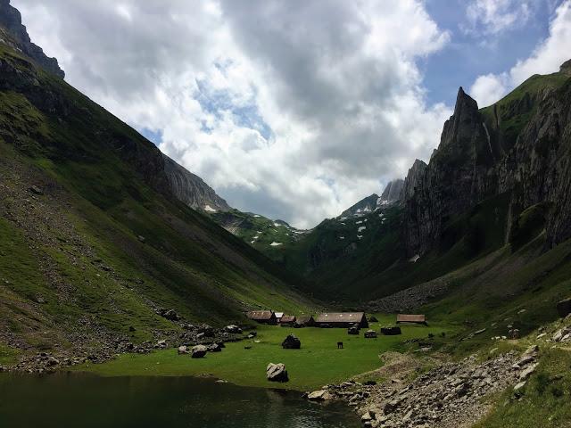去瑞士徒步旅行,那得來(lái)阿彭策爾小鎮(zhèn)法倫湖的這幾條徒步線路