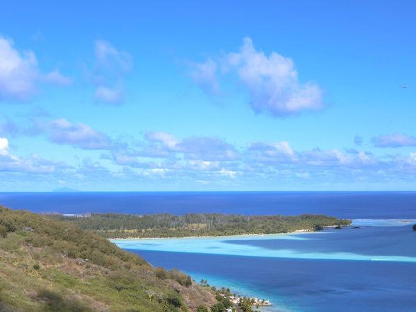 大溪地自助游,法屬玻里尼西亞群島之一Bora Bora游記