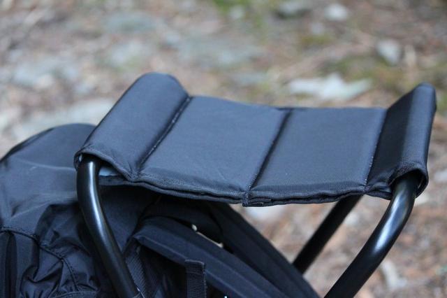 背包和折疊椅二者完美結合,TATONKA多功能折椅背包實測