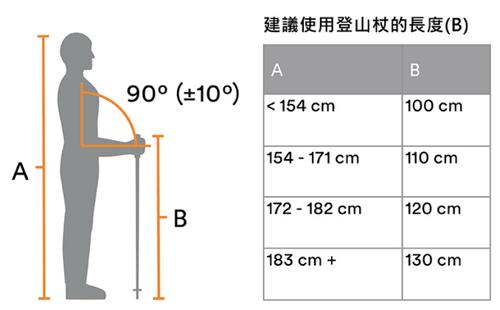 登山杖怎么選?10個步驟帶你了解挑選重點