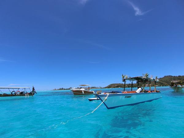 大溪地自助游,法屬玻里尼西亞群島之一Bora Bora游記