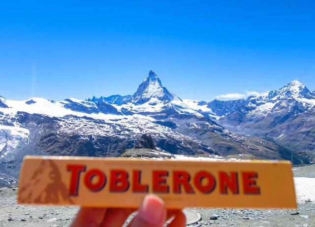 瑞士采爾馬特,上冰川天堂看馬特洪峰的湖中倒影