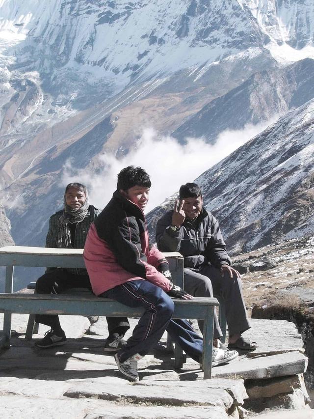 行走在喜馬拉雅山下,尼泊爾安納普爾納徒步之旅