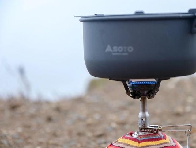 有了它戶外再也不用吃干糧,超輕量不占空間的SOTO登山爐頭分享