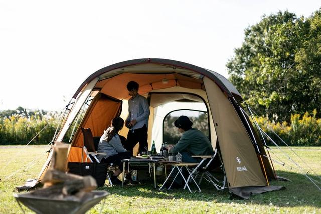 新手露營,挑選五款Snow Peak入門露營帳篷推薦給大家