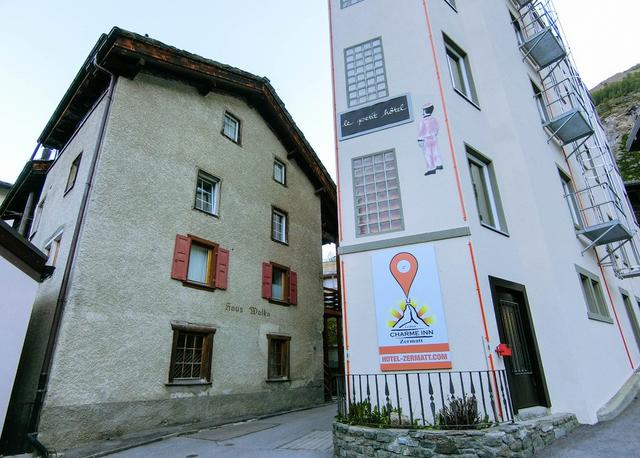 瑞士采爾馬特,上冰川天堂看馬特洪峰的湖中倒影