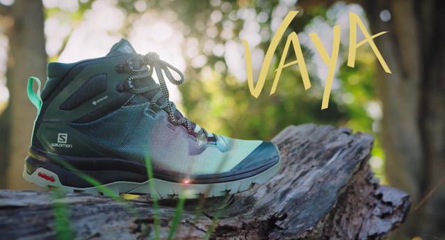 小姐姐穿的戶外鞋,看這雙salomon薩洛蒙戶外防水登山鞋實測