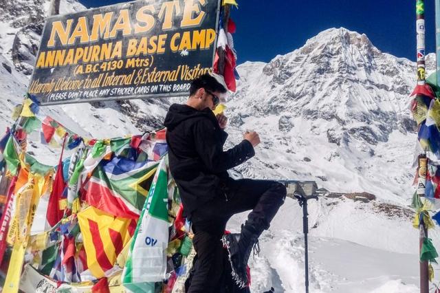 新手第一次徒步安納普爾納ABC大本營,不知死活感想