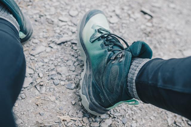 SALOMON薩洛蒙登山鞋評測,一雙穿了讓人離不開的鞋子