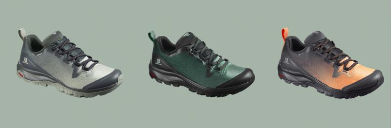 小姐姐穿的戶外鞋,看這雙salomon薩洛蒙戶外防水登山鞋實測