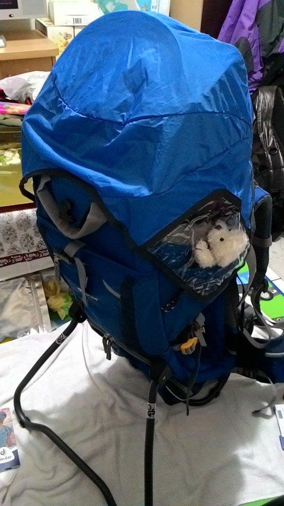Deuter多特嬰兒背架,以后背娃旅行就靠這個(gè)了