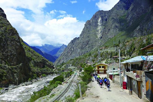 秘魯印加古道,尋覓消失的空中城市馬丘比丘之路