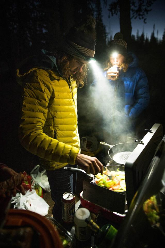 我的頭燈Black Diamond黑鉆,照亮你前方的路
