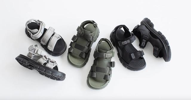 這款涼鞋竟敢說全地形都能掌握?shaka涼鞋可以關注下