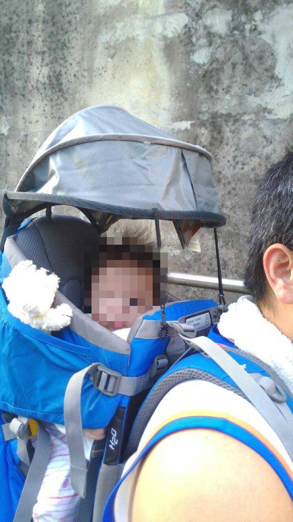 Deuter多特嬰兒背架,以后背娃旅行就靠這個(gè)了