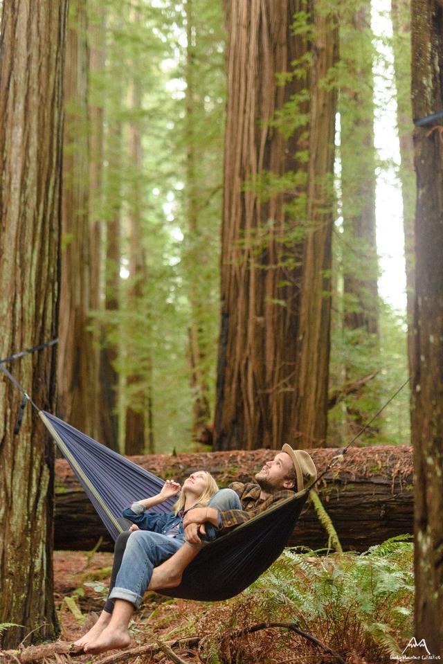野外露營吊床入門指南,輕量化露營的好選擇