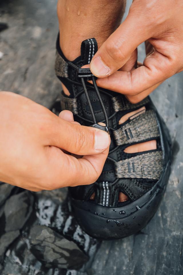 KEEN溯溪鞋體驗,春夏溯溪玩水好伙伴