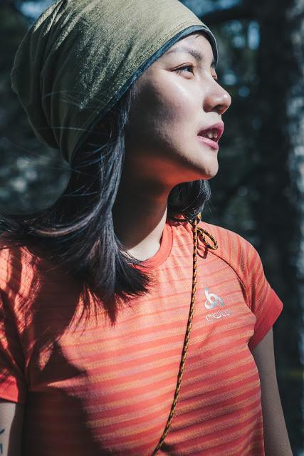 夏季怕熱的人可以穿這速干短袖,奧遞樂(odlo)底層衣實測