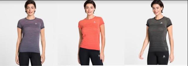 夏季怕熱的人可以穿這速干短袖,奧遞樂(odlo)底層衣實測