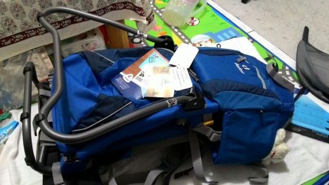 Deuter多特嬰兒背架,以后背娃旅行就靠這個(gè)了