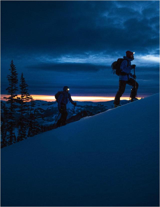我的頭燈Black Diamond黑鉆,照亮你前方的路