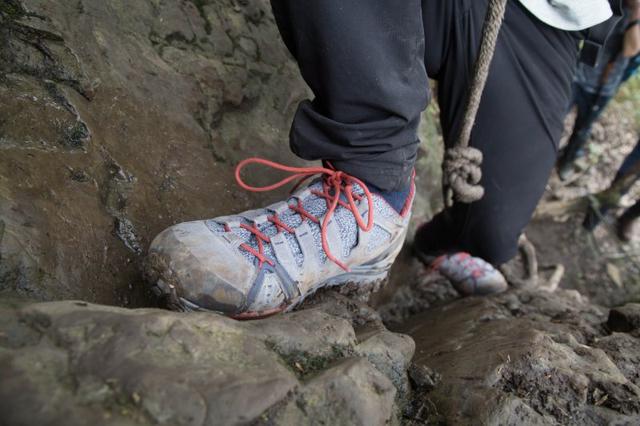 AKU意大利防水低幫登山鞋測評,給你章魚般的抓地力
