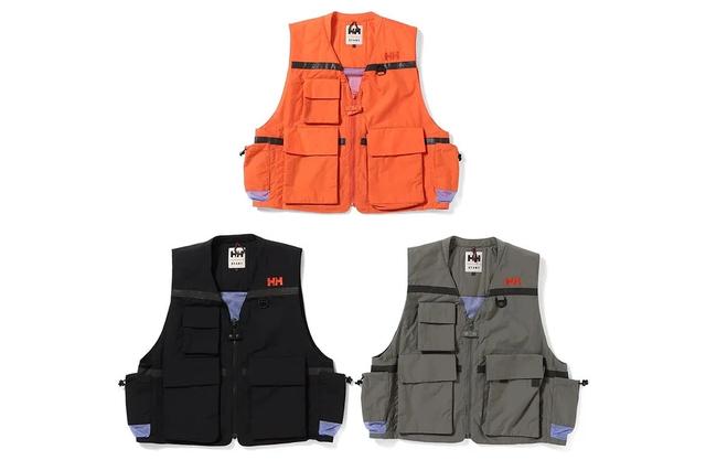 戶外品牌HELLY HANSEN聯名BEAMS,你熟悉的工裝不太一樣