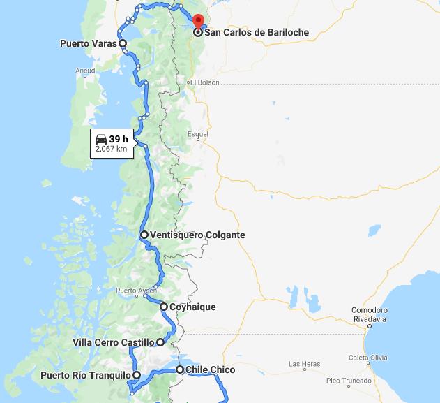 智利南部的巴塔哥尼亞游記,一路向北公路旅行