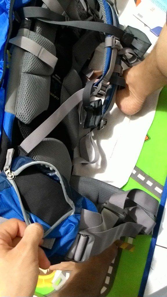 Deuter多特嬰兒背架,以后背娃旅行就靠這個(gè)了