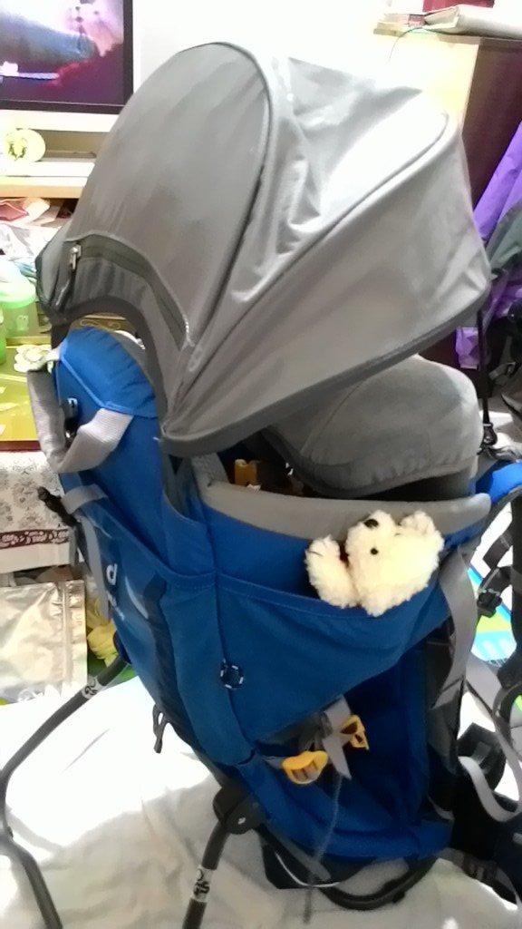 Deuter多特嬰兒背架,以后背娃旅行就靠這個(gè)了