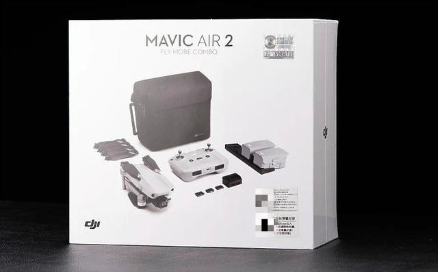大疆DJI Mavic Air 2無人機真機開箱,航拍飛行入門之選