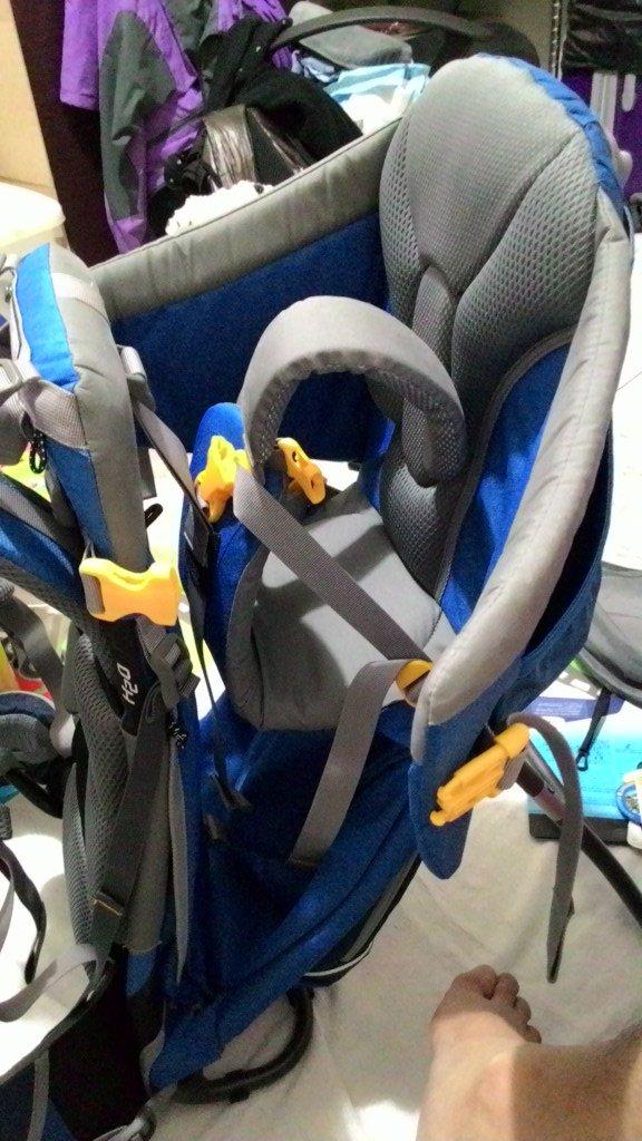 Deuter多特嬰兒背架,以后背娃旅行就靠這個(gè)了