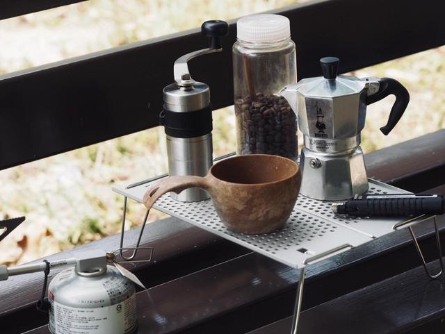 戶外露營推薦的一套裝備,戶外玩耍時也能喝到一杯濃郁香醇的咖啡