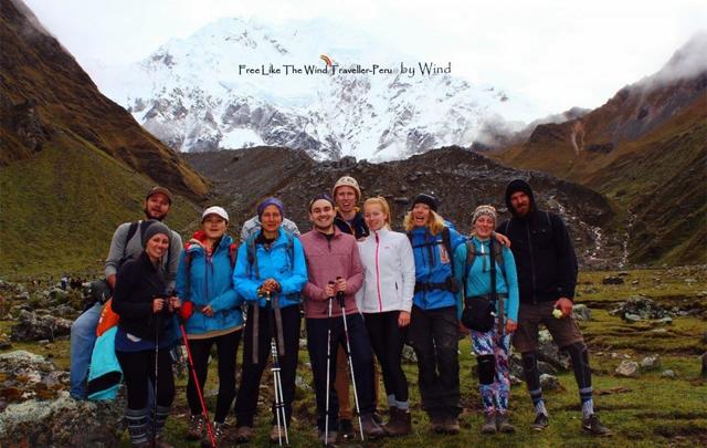 中南美洲,秘魯印加古道Salkantay trek五天四夜徒步之旅
