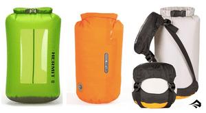 登山裝備推薦,驢友會帶上的Sea to summit壓縮防水袋