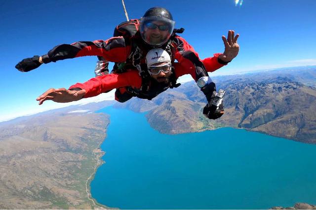 新西蘭皇后鎮,極限運動愛好者的天堂