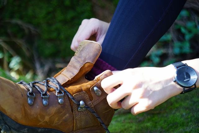 腳踩KEEN登山靴測評,沉迷登山自在快樂