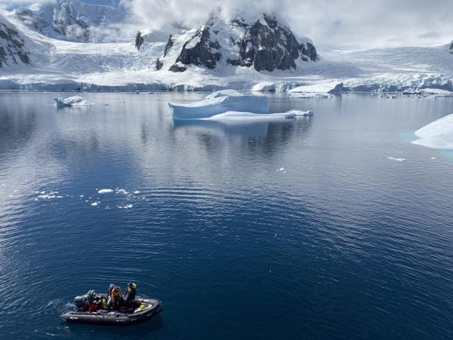 南極旅行體驗,這樣的風景你肯定沒有見過
