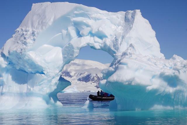 南極旅行體驗,這樣的風景你肯定沒有見過