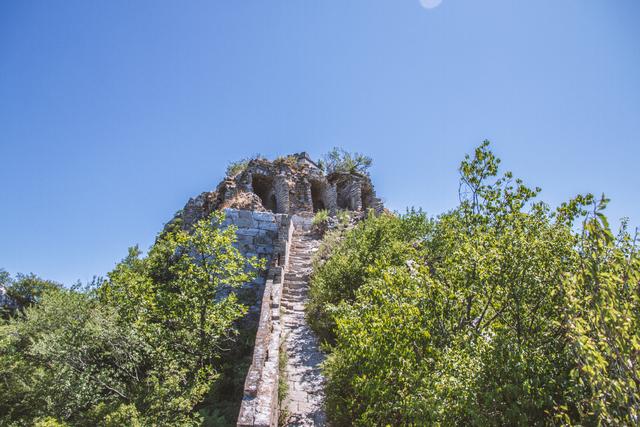箭扣野長城的體驗,帶你領略不一樣的長城風景
