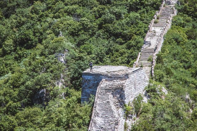 箭扣野長城的體驗,帶你領略不一樣的長城風景