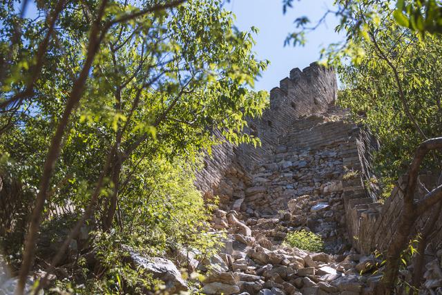 箭扣野長城的體驗,帶你領略不一樣的長城風景
