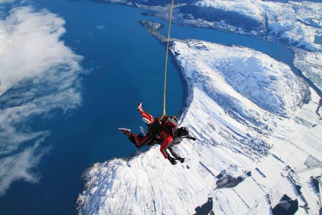 新西蘭皇后鎮,極限運動愛好者的天堂