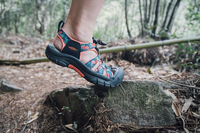 KEEN溯溪鞋體驗,春夏溯溪玩水好伙伴