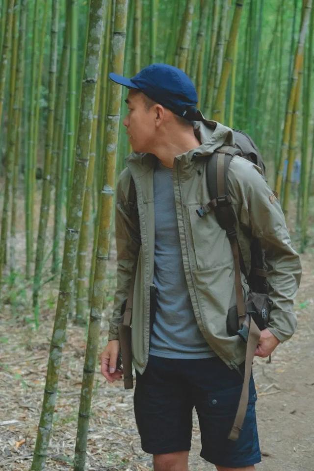 夏日戶外穿搭,套上Fjallraven北極狐新款系列擺脫黏膩感